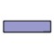Nevs Blank Chart Labels 1-3/8" x 5-3/8" Lavender w/Black NRB-LAVENDER - alternate 1